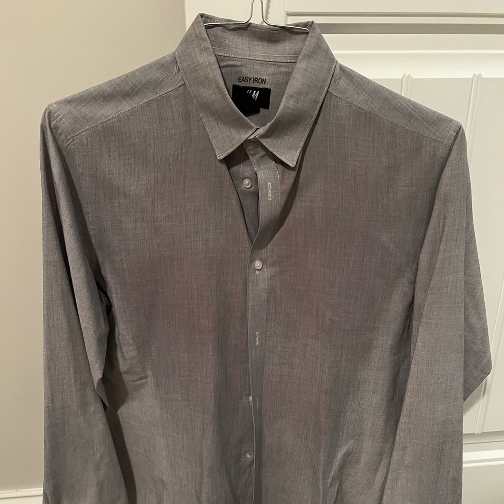 Mens dress shirts H&M size medium
